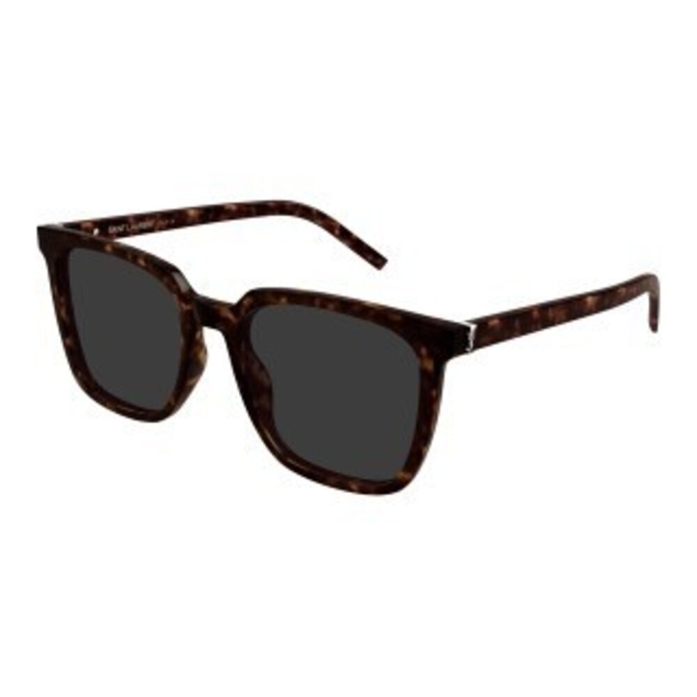 NWT Yves Saint Laurent SL M146 Havana Grey/ 54mm Sunglasses - Picture 1 of 2
